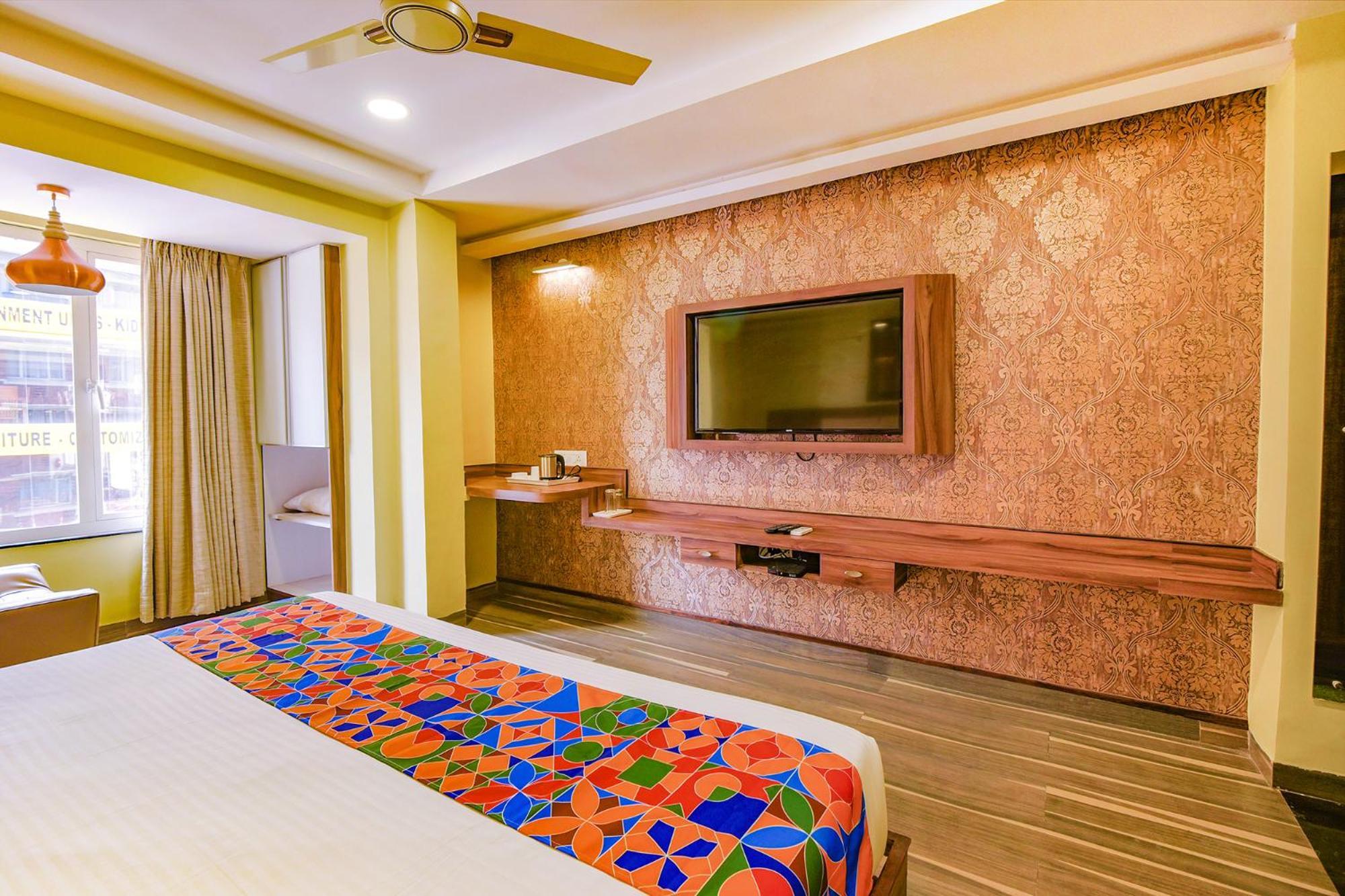 Fabhotel Phoenix Resorts - Nr M Chinnaswamy Stadium 벵갈루루 외부 사진