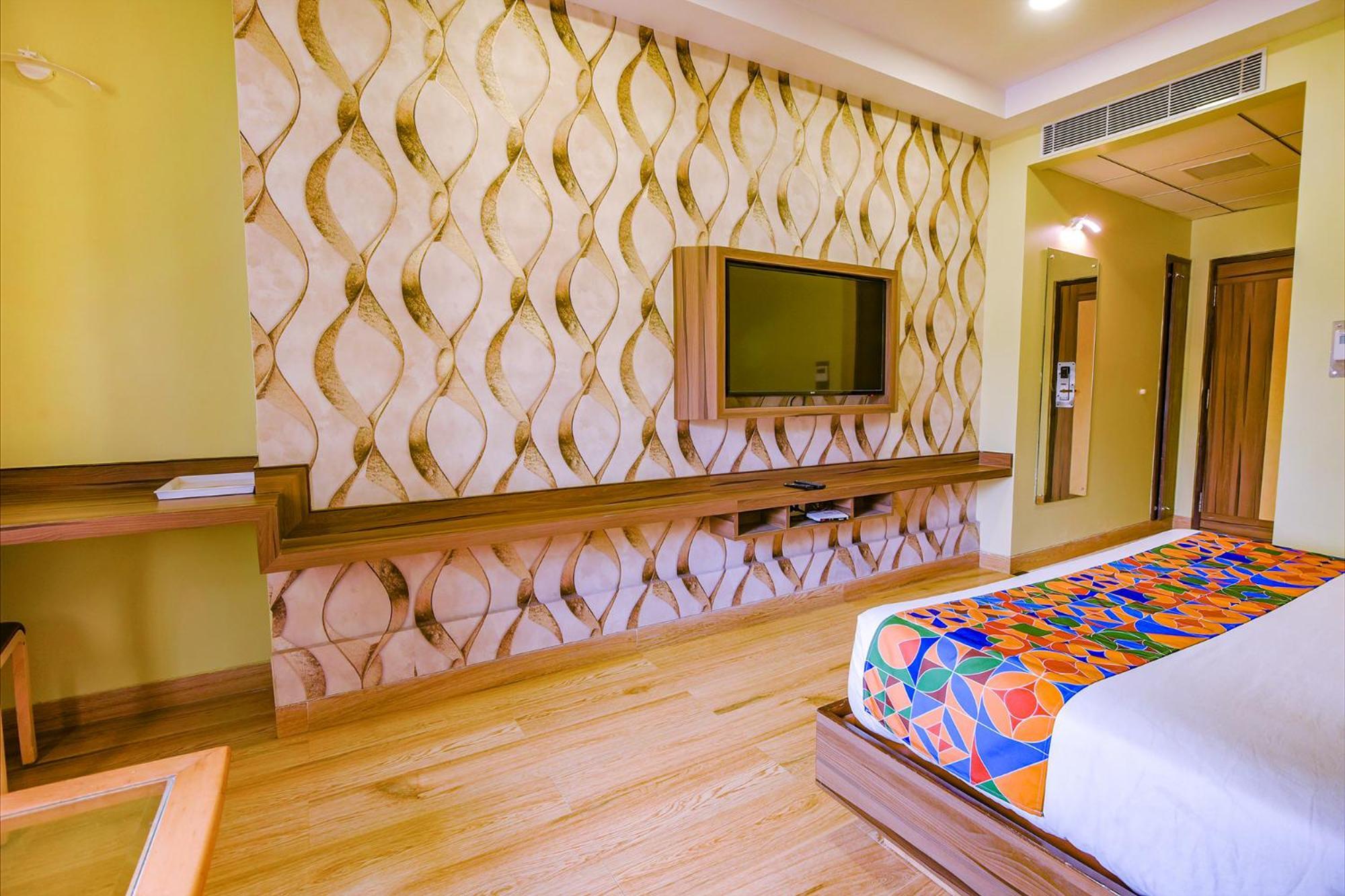 Fabhotel Phoenix Resorts - Nr M Chinnaswamy Stadium 벵갈루루 외부 사진