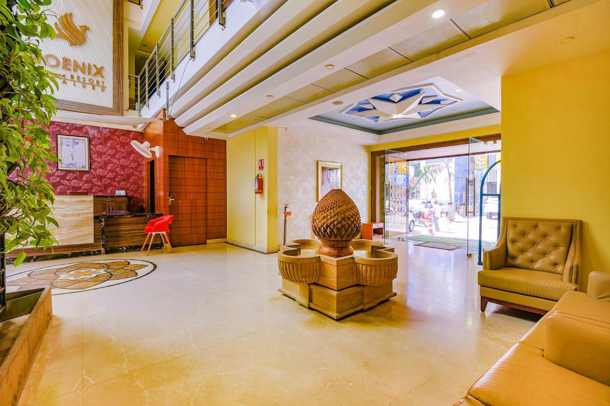 Fabhotel Phoenix Resorts - Nr M Chinnaswamy Stadium 벵갈루루 외부 사진