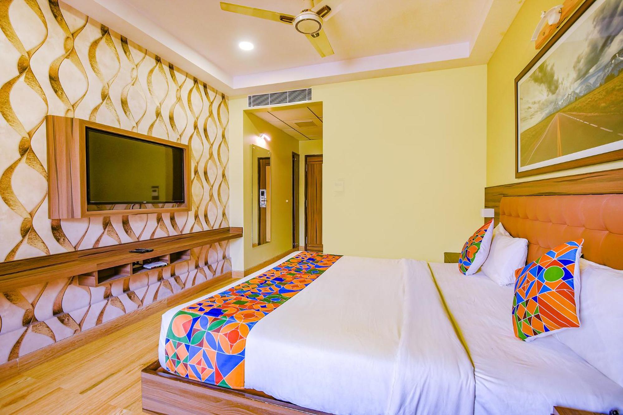 Fabhotel Phoenix Resorts - Nr M Chinnaswamy Stadium 벵갈루루 외부 사진