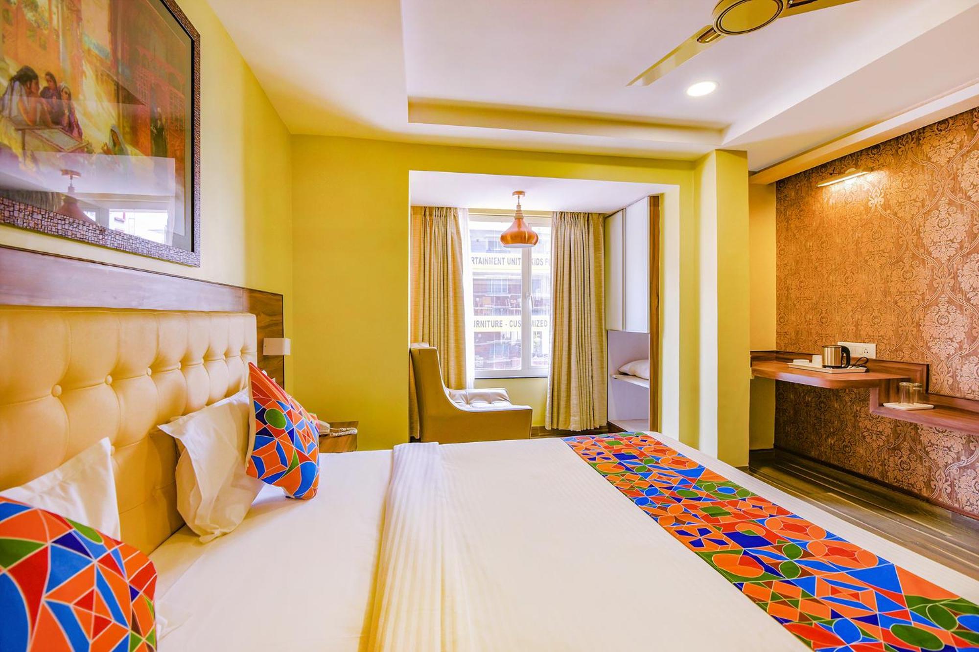 Fabhotel Phoenix Resorts - Nr M Chinnaswamy Stadium 벵갈루루 외부 사진